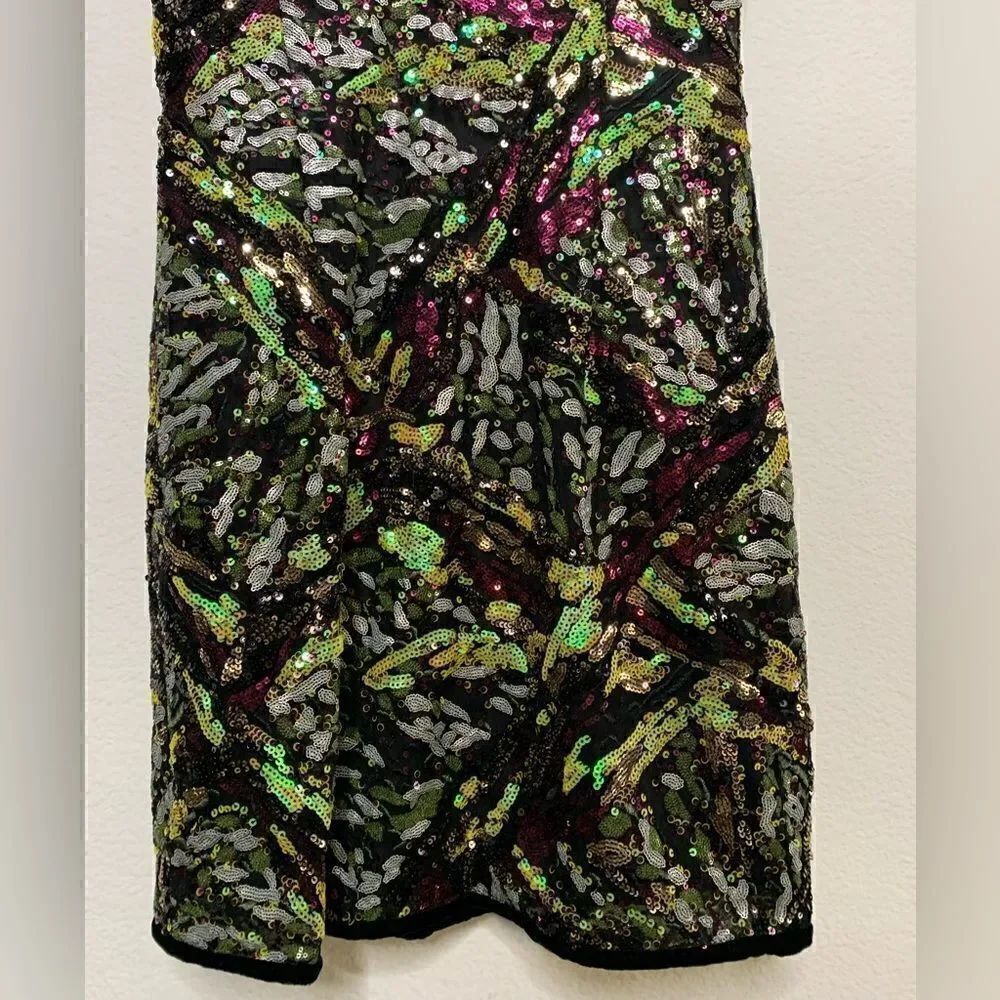 Zara Colorful Sequence dress - Picture 4 of 9